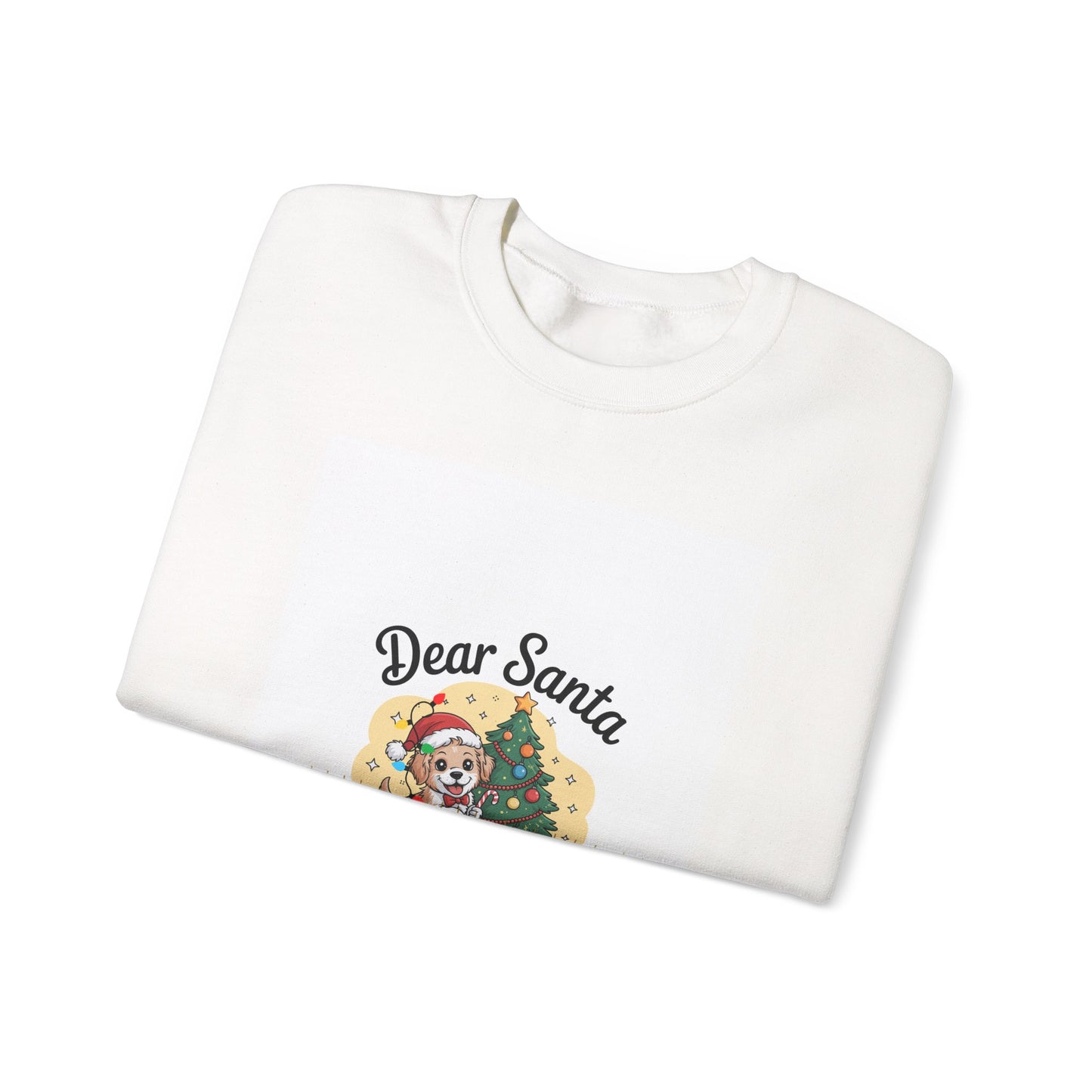 Dear Santa Unisex Christmas Sweatshirt