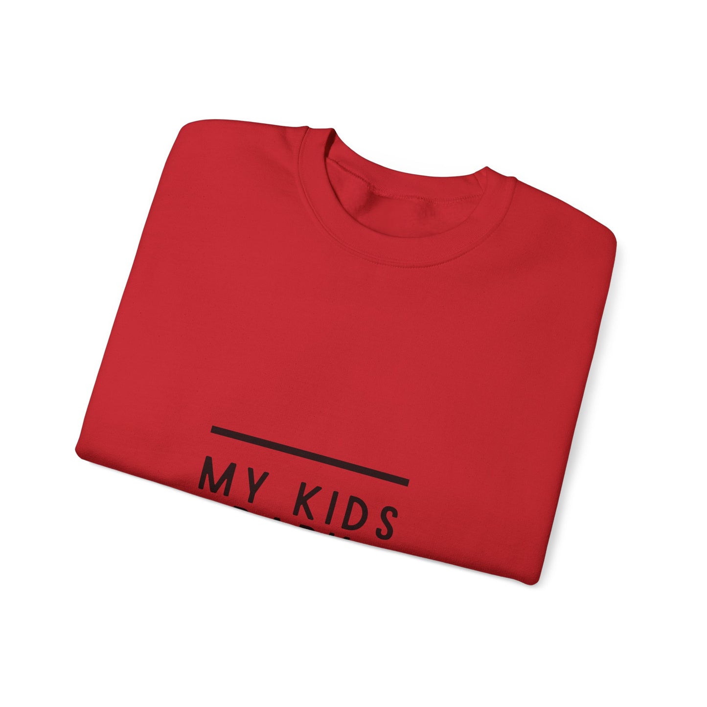 My kids bark