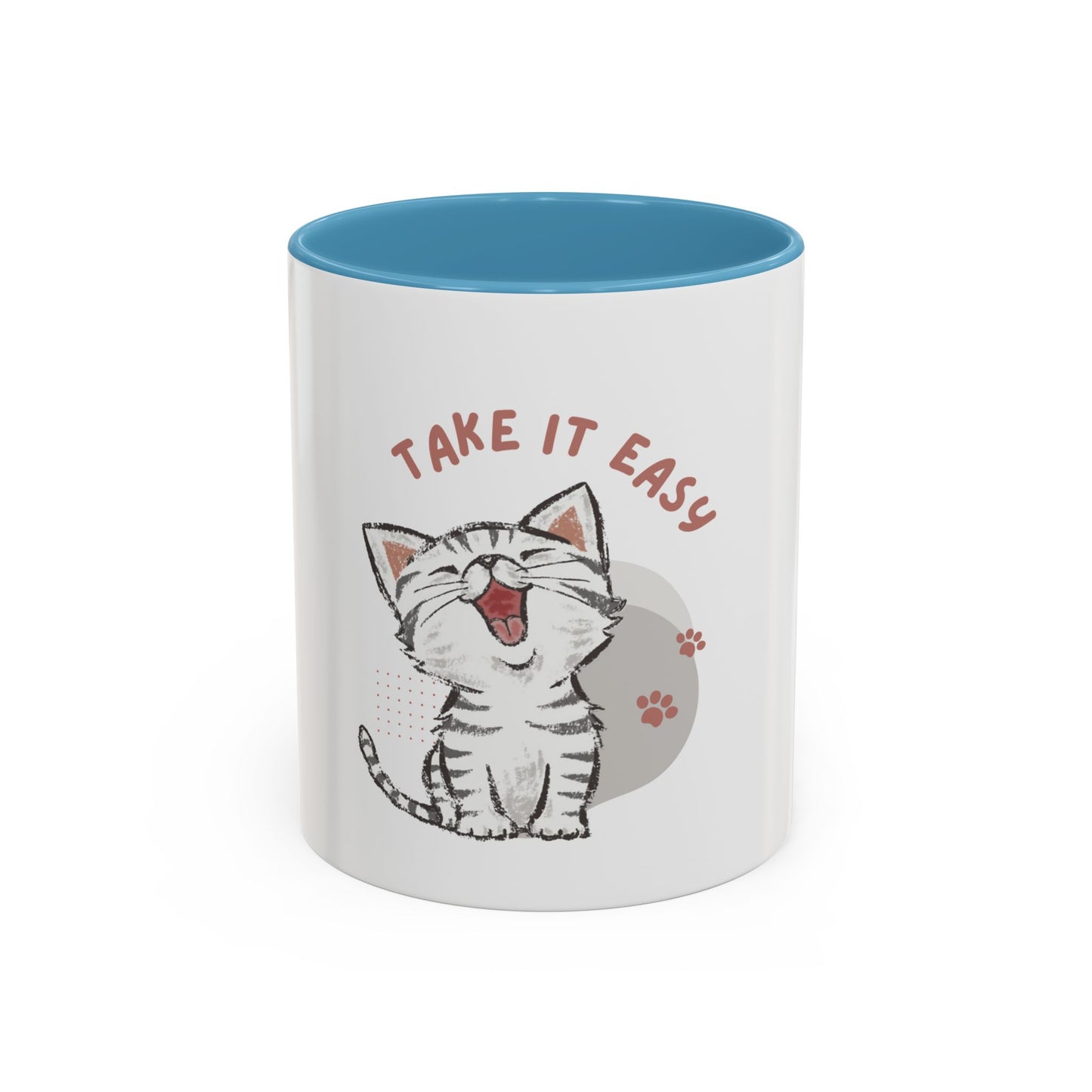 Coffee Mug - take it easy Design 11oz/15oz