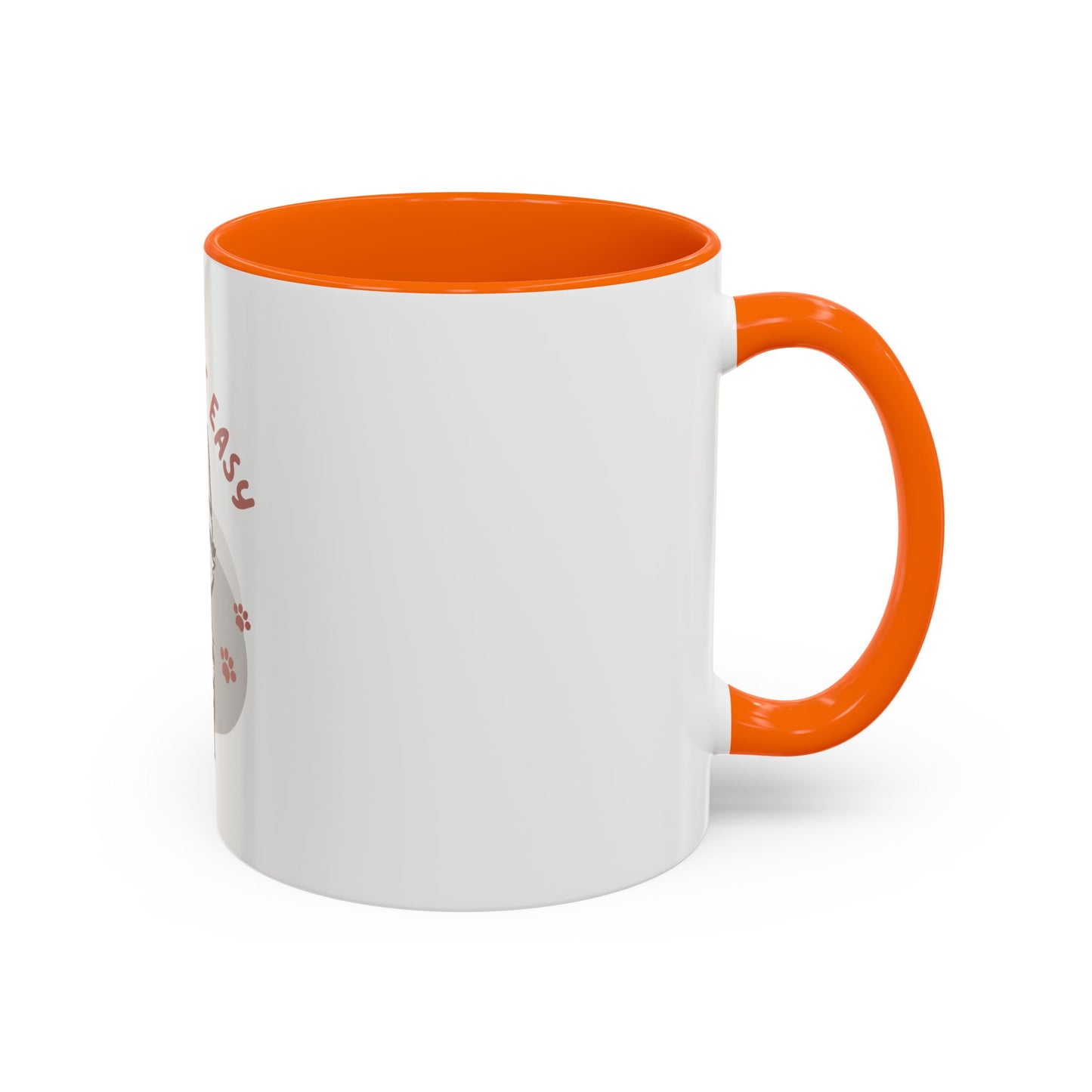 Coffee Mug - take it easy Design 11oz/15oz