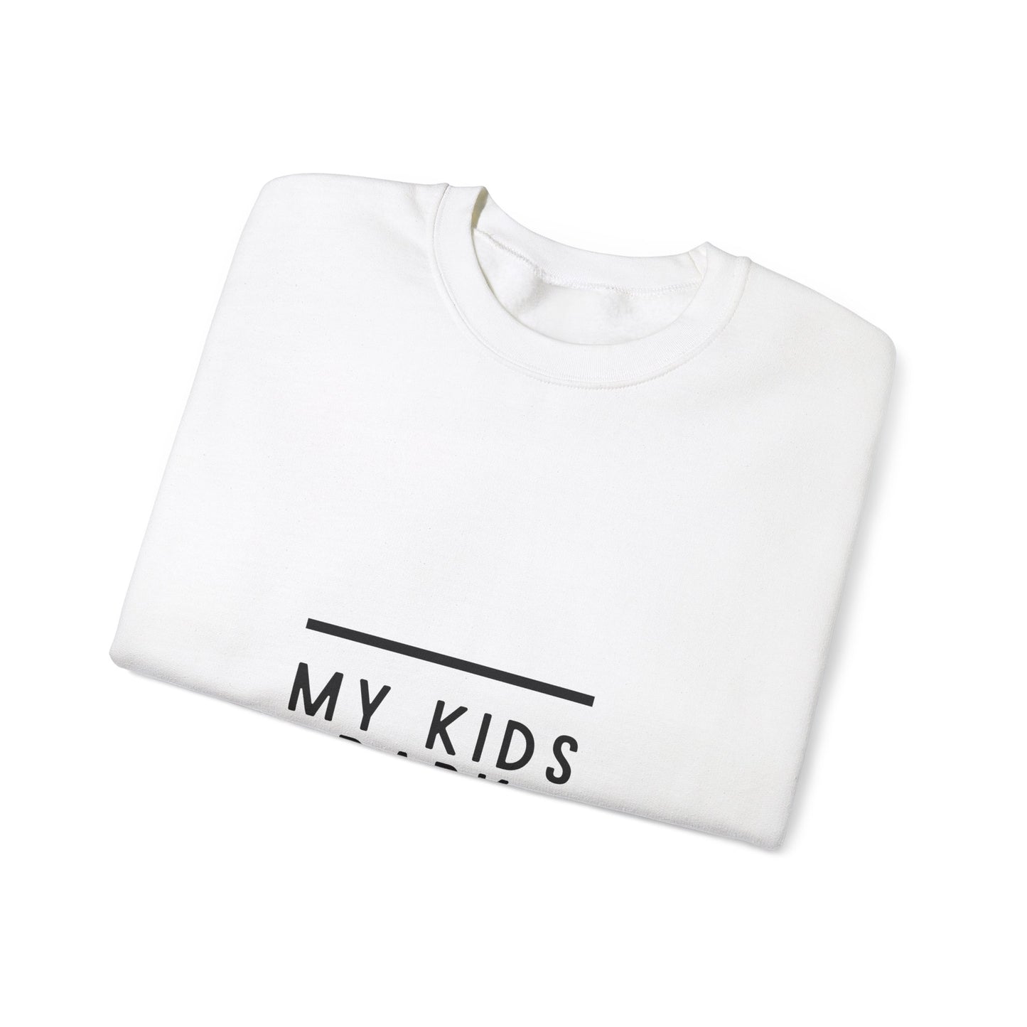 My kids bark