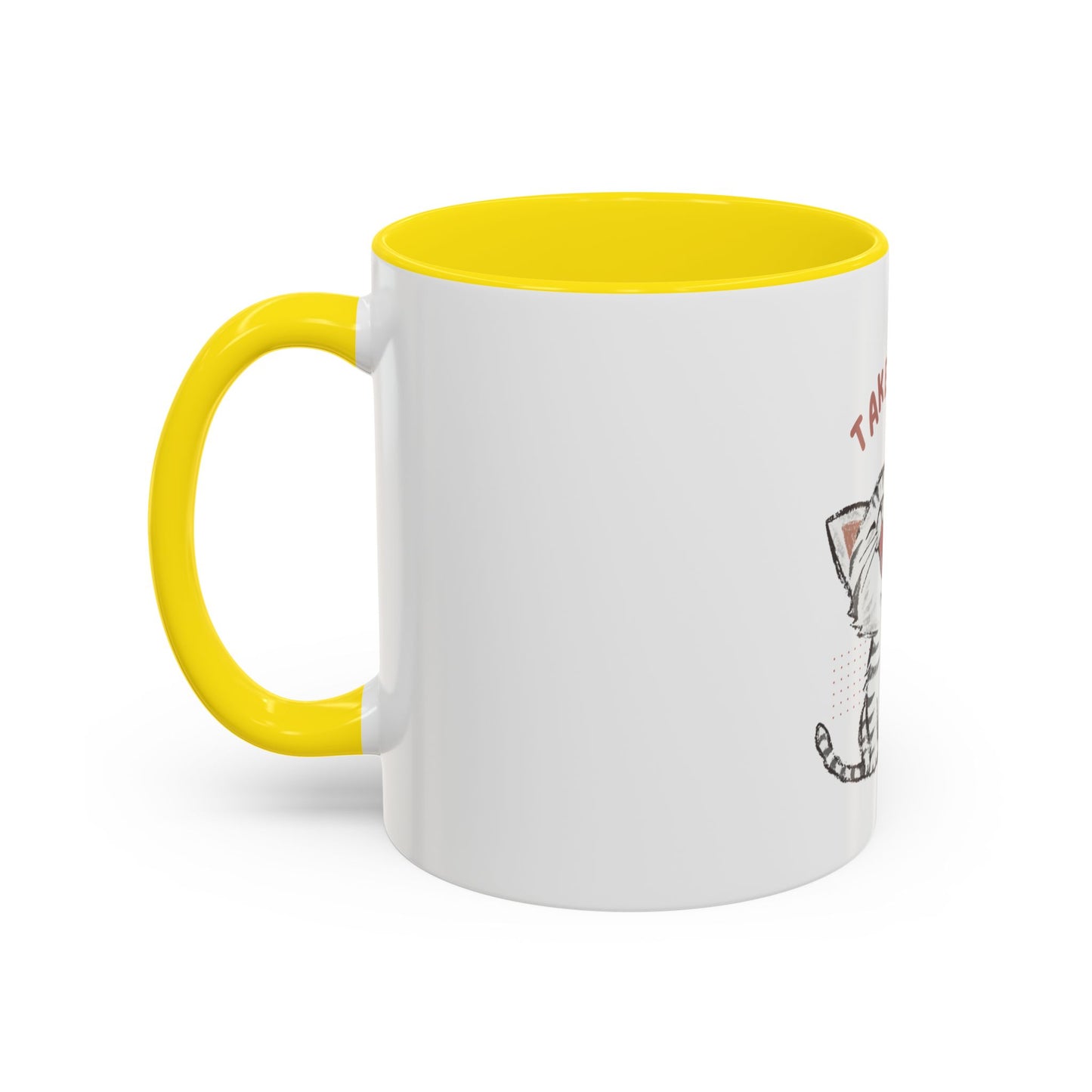 Coffee Mug - take it easy Design 11oz/15oz