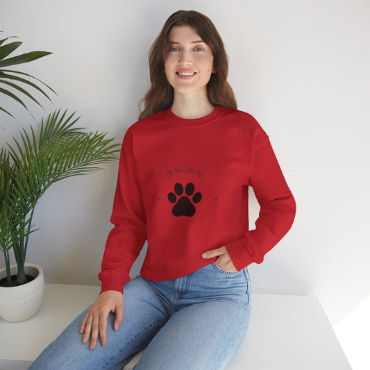 Dog Mom Sweatshirt - Crewneck