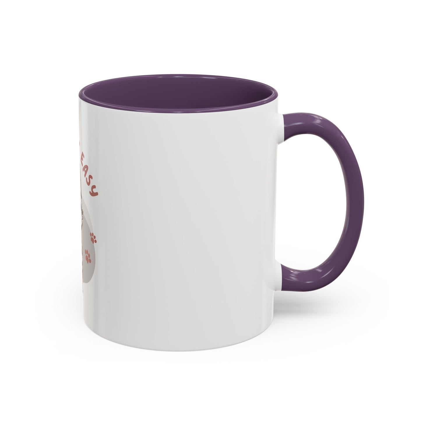 Coffee Mug - take it easy Design 11oz/15oz