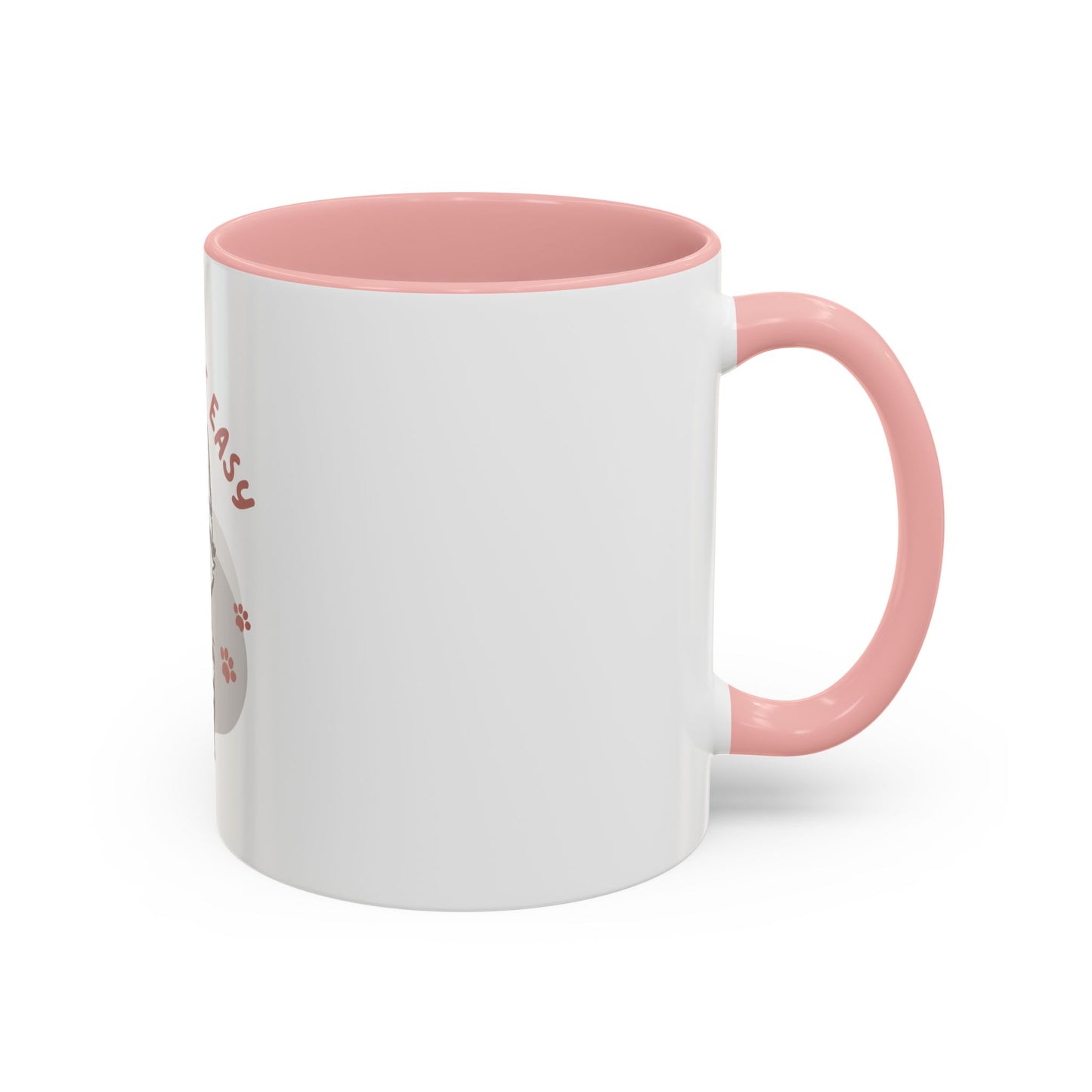 Coffee Mug - take it easy Design 11oz/15oz