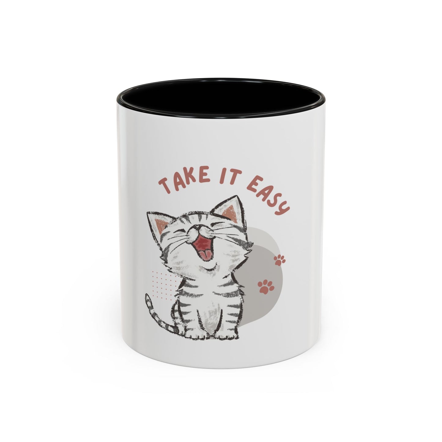 Coffee Mug - take it easy Design 11oz/15oz