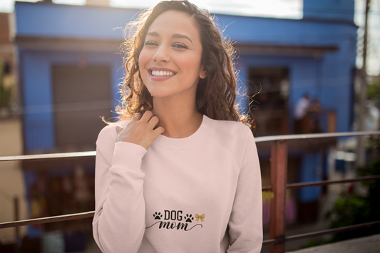 Dog Mum Crewneck Sweatshirt - Cozy Gift for Pet Lovers