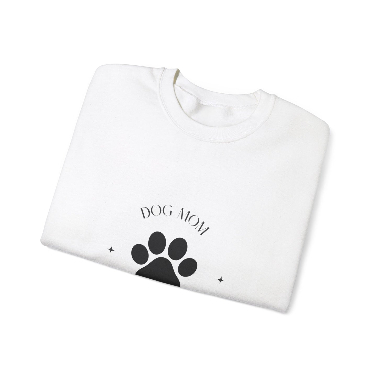 Dog Mom Sweatshirt - Crewneck