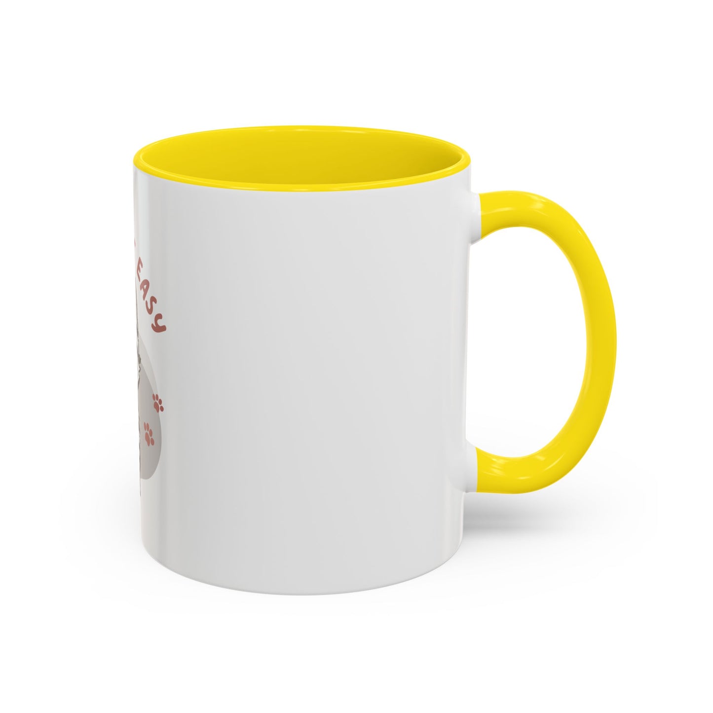 Coffee Mug - take it easy Design 11oz/15oz