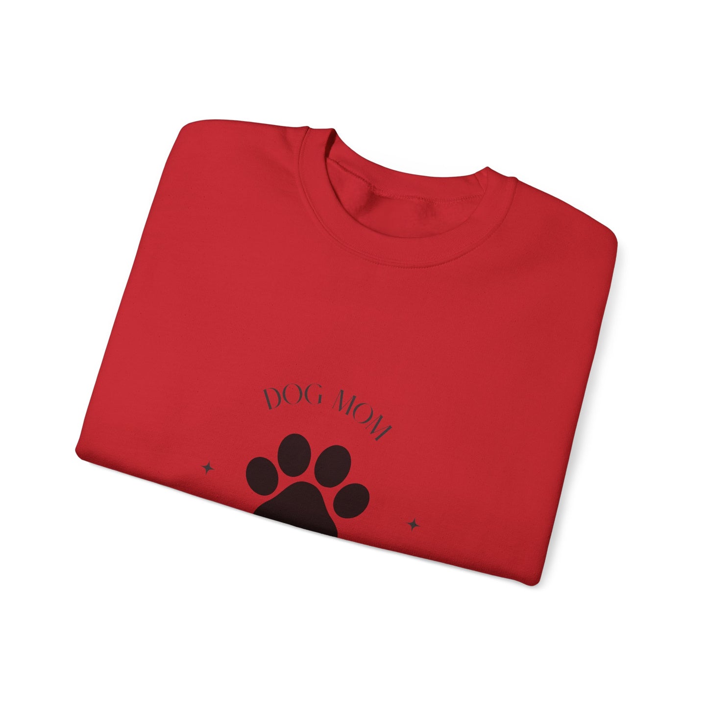 Dog Mom Sweatshirt - Crewneck