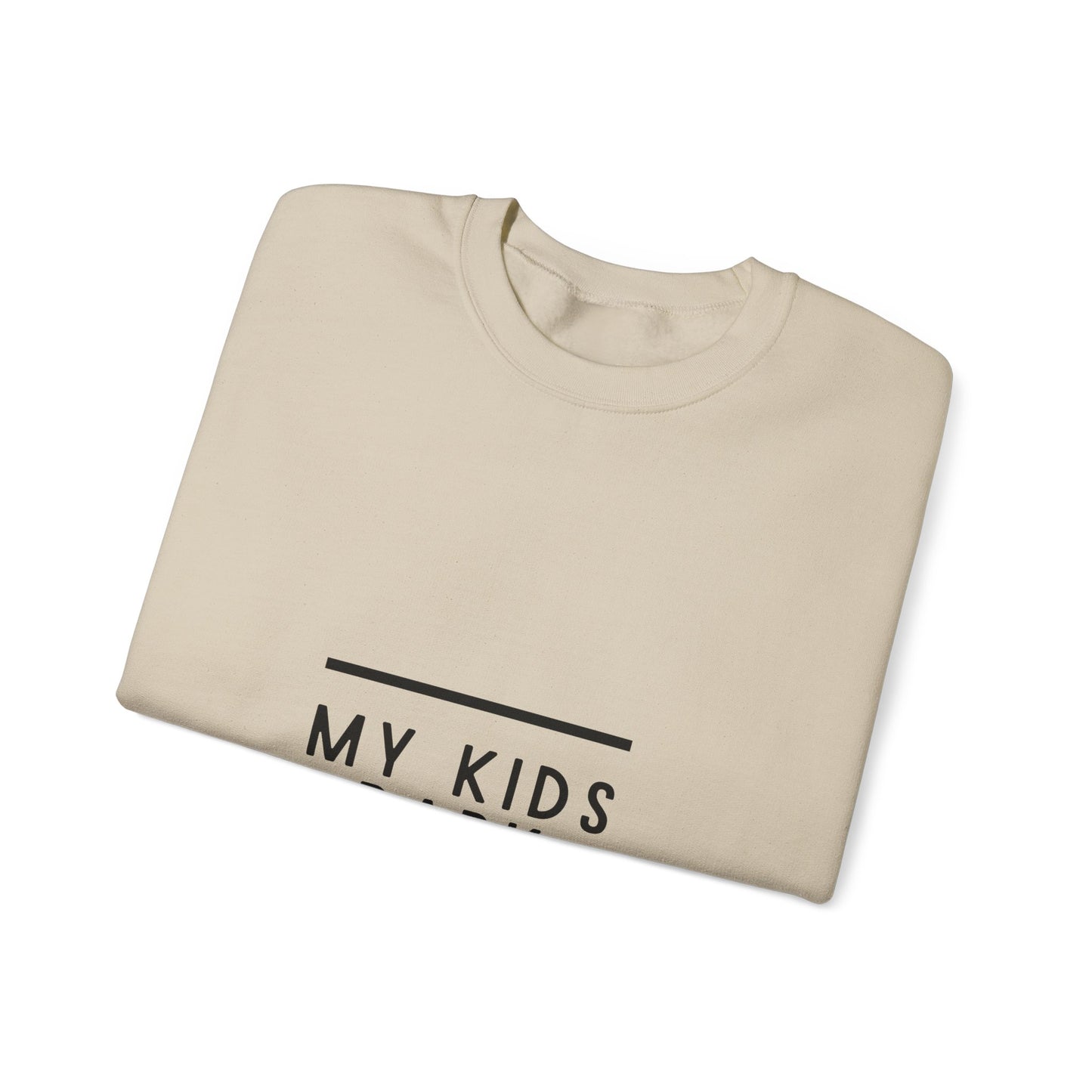 My kids bark