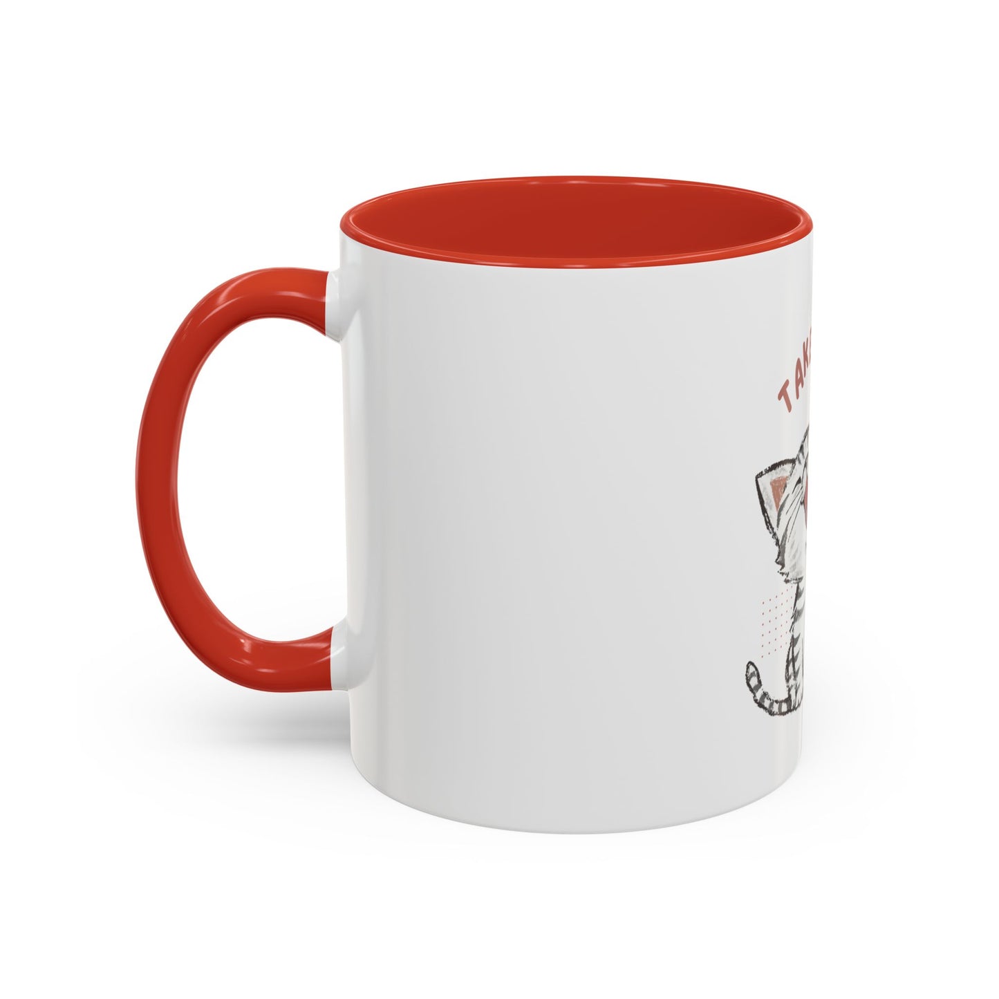 Coffee Mug - take it easy Design 11oz/15oz