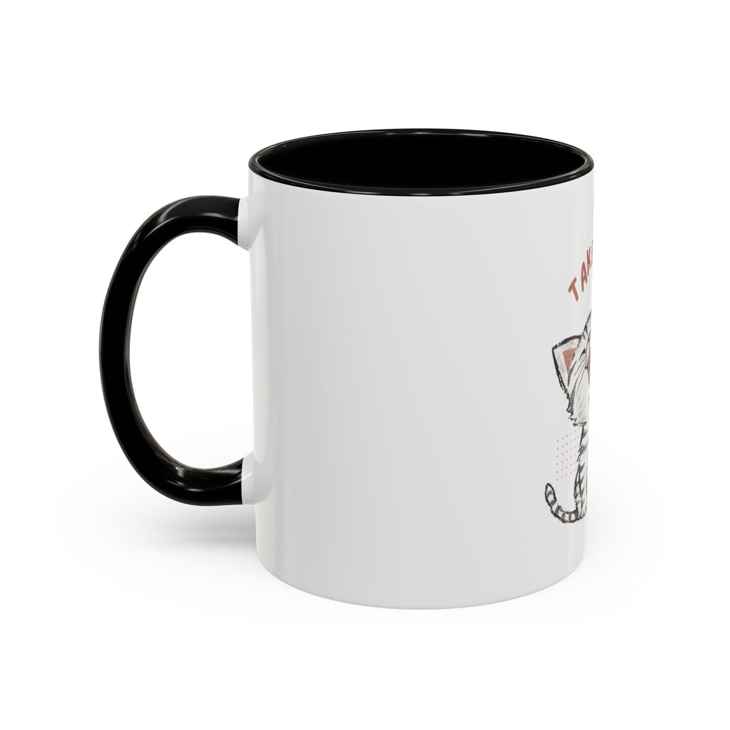 Coffee Mug - take it easy Design 11oz/15oz