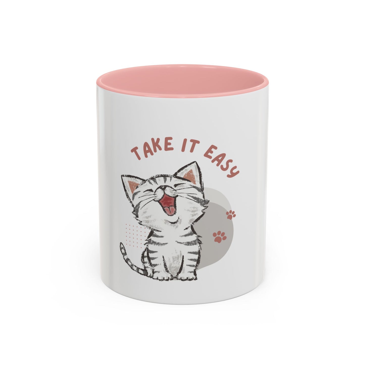 Coffee Mug - take it easy Design 11oz/15oz